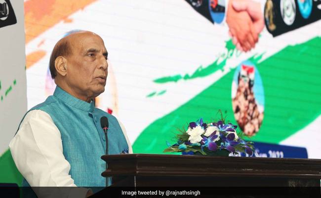Government Committed To Create A Self-Reliant Logistics System For The Army: Rajnath Singh