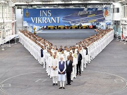 INS विक्रांत पर सवार था तो उस गर्व की भावना को शब्दों में बयां नहीं किया जा सकता : पीएम मोदी INS विक्रांत पर सवार था तो उस गर्व की भावना को शब्दों में बयां नहीं किया जा सकता : पीएम मोदी
