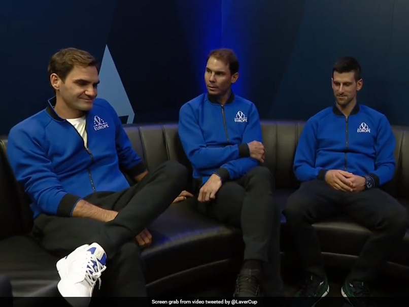 "Tennis Is Bigger Than Any Of Us," Says Roger Federer Ahead Of Last Competitive Match. Watch