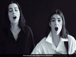 Amid Anti-Hijab Protests, Iranian Sisters' Persian Version Of <i>Bella Ciao</i> Amazes Internet Amid Anti-Hijab Protests, Iranian Sisters' Persian Version Of <i>Bella Ciao</i> Amazes Internet