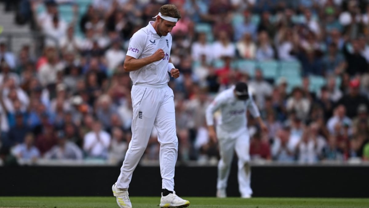 Stuart Broad Equals Glenn McGrath, Becomes Joint Second-Highest Wicket-Taking Pacer In Tests