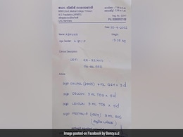 डॉक्टर की सुंदर राइटिंग देख लोग हुए दंग, कहा- ये Prescription तो प्रिंटिंग मशीन जैसी दिख रही है डॉक्टर की सुंदर राइटिंग देख लोग हुए दंग, कहा- ये Prescription तो प्रिंटिंग मशीन जैसी दिख रही है