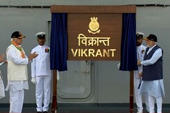 INS Vikrant's Commissioning And Other Top Stories Of The Day INS Vikrant's Commissioning And Other Top Stories Of The Day
