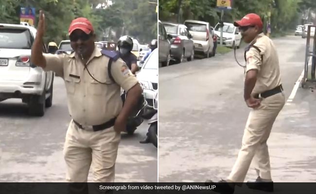 Watch: Dehradun Cop Controls Traffic With His Dance Moves