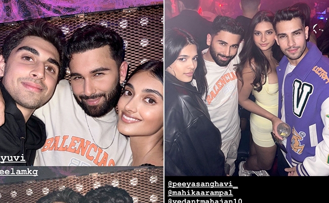Arjun Rampal's Daughter Mahikaa Partied With Kanika Kapoor's Son Yuvraj And Other Friends In London