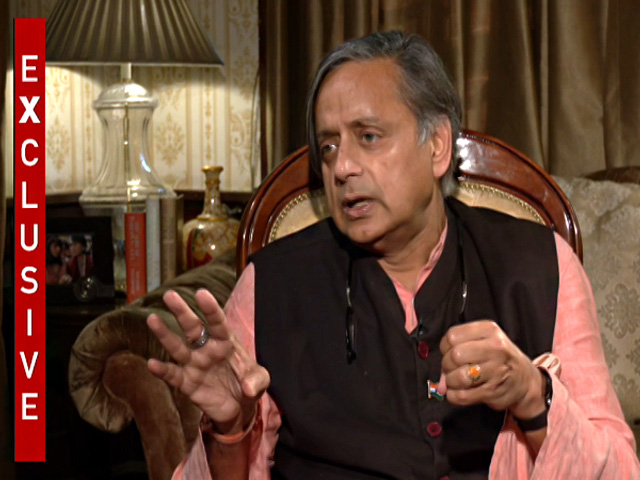 Shashi Tharoor To NDTV On Meeting Sonia Gandhi Before Running For Congress Chief