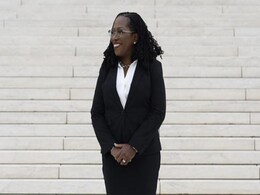 Ketanji Brown Jackson Inaugurated As First Black Woman On US Supreme Court Ketanji Brown Jackson Inaugurated As First Black Woman On US Supreme Court