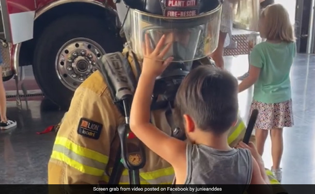 Heartwarming Video Shows Visually Impaired Boy 'Seeing' For The First Time