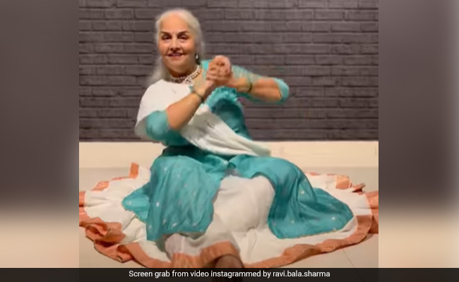 Dadi Showcases Poise And Elegance As She Dances To <i>"Lagan Lagi Re" </i> In Viral Video