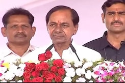 In Hyderabad Face-Off, KCR Takes "Divisive Politics" Swipe At Amit Shah In Hyderabad Face-Off, KCR Takes "Divisive Politics" Swipe At Amit Shah
