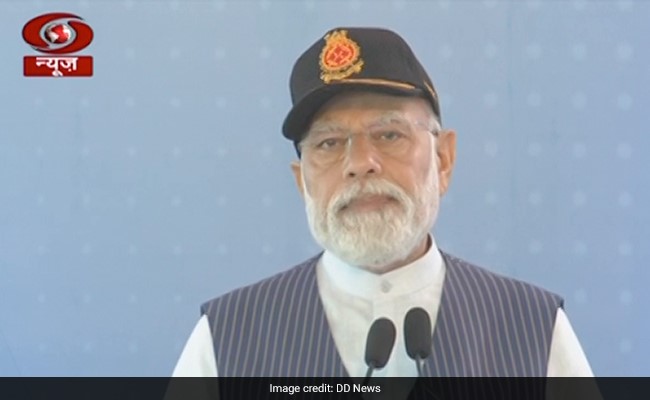 विक्रांत विशाल है, विराट है, विहंगम है, भारत के बुलंद हौसलों की हुंकार है : PM नरेंद्र मोदी