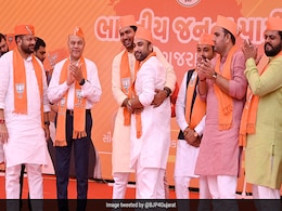 Former Gujarat Youth Congress Chief Vishwanathsinh Vaghela Joins BJP Former Gujarat Youth Congress Chief Vishwanathsinh Vaghela Joins BJP