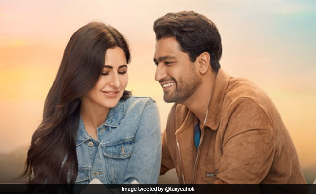 Viral Pics Of Katrina Kaif And Vicky Kaushal From Advertisement Thrill The Internet