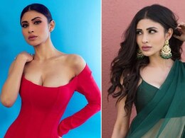 Mouni Roy Turns 37 With Two Cakes; Sneak A Peek Of Her Birthday Celebrations Mouni Roy Turns 37 With Two Cakes; Sneak A Peek Of Her Birthday Celebrations