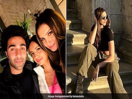 Inside Tara Sutaria's France Vacation With Boyfriend Aadar Jain Inside Tara Sutaria's France Vacation With Boyfriend Aadar Jain