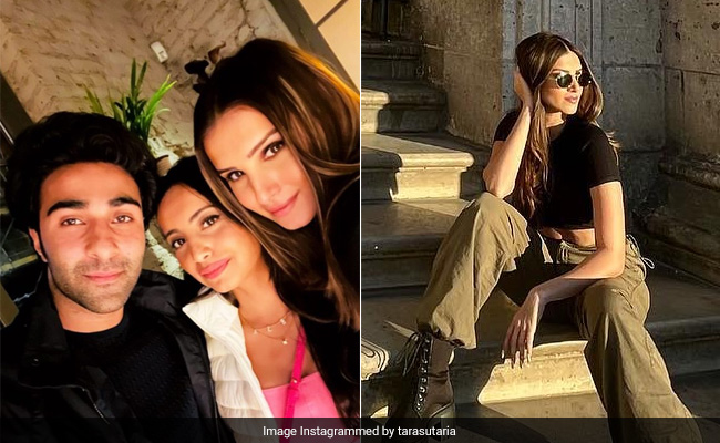 Inside Tara Sutaria's France Vacation With Boyfriend Aadar Jain