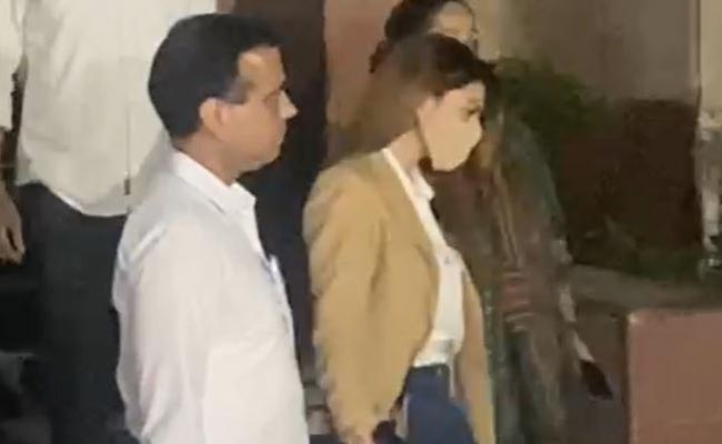 Actor Jacqueline Fernandez Questioned For 7 Hours In Rs 200 Crore Extortion Case
