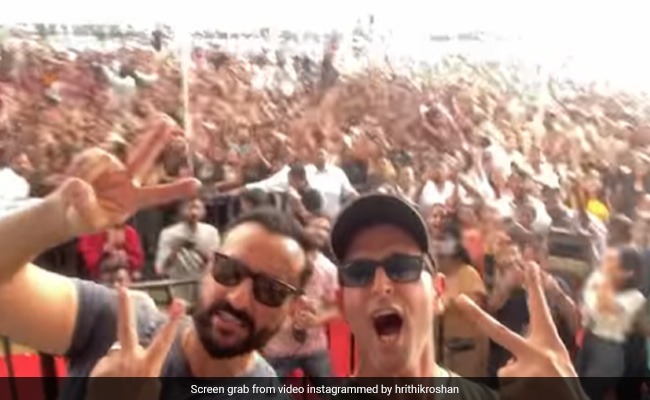 Hrithik Roshan Explains Why <i>Vikram Vedha</i> Co-Star Saif Ali Khan Is "The Most Real Actor" He Has Worked With