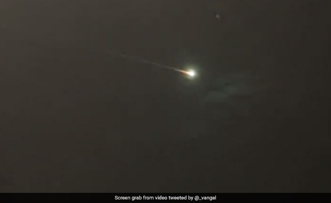 Watch: Stunning Fireball Spotted Streaking Across The Sky Over Scotland