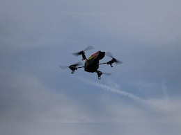 Cookies To Newspapers: Ukrainian Drones Turn Delivery Agents For Soldiers