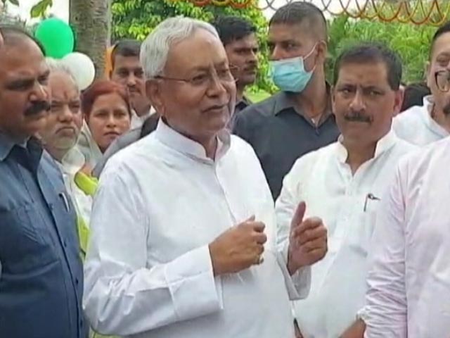 Nitish Kumar Meets Rahul Gandhi For Opposition Unity, Arvind Kejriwal Next