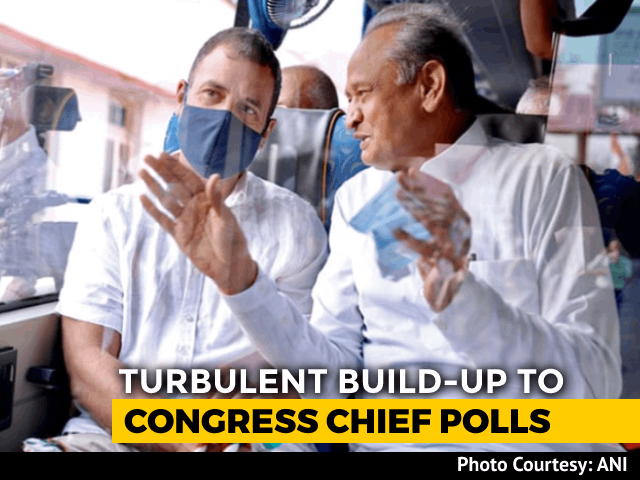 Despite Rebellion, Ashok Gehlot Still In Contention For Congress Top Job?