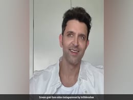 <i>Vikram Vedha</i>:  Hrithik Roshan Shares An Update On His Film, Co-Starring Saif Ali Khan <i>Vikram Vedha</i>:  Hrithik Roshan Shares An Update On His Film, Co-Starring Saif Ali Khan