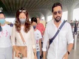 National Awards 2022: Suriya And Wife Jyotika Fly To New Delhi For Ceremony National Awards 2022: Suriya And Wife Jyotika Fly To New Delhi For Ceremony