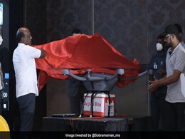 India's First Drone Prototype For Organ Transport Unveiled By Nitin Gadkari India's First Drone Prototype For Organ Transport Unveiled By Nitin Gadkari