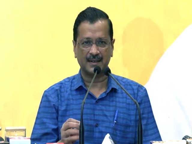 "We Will Form Government In Gujarat": Arvind Kejriwal