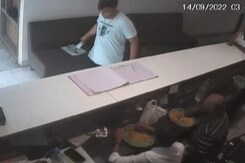 CCTV Footage Shows Hyderabad Girl Taken To 2 Hotels Before Alleged Rape CCTV Footage Shows Hyderabad Girl Taken To 2 Hotels Before Alleged Rape