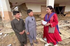 Over 1300 Killed, 33 Million Affected By Floods In Pakistan Over 1300 Killed, 33 Million Affected By Floods In Pakistan