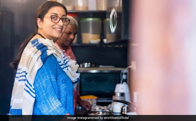 Smriti Irani Shares Picture From Her Kitchen, Asks Internet "What's Cooking?"