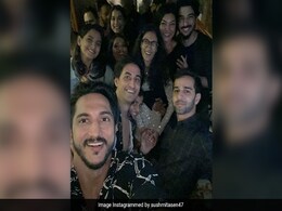 Sushmita Sen Pictured With Ex-Boyfriend Rohman Shawl At Her Daughter Renee's Birthday Party Sushmita Sen Pictured With Ex-Boyfriend Rohman Shawl At Her Daughter Renee's Birthday Party