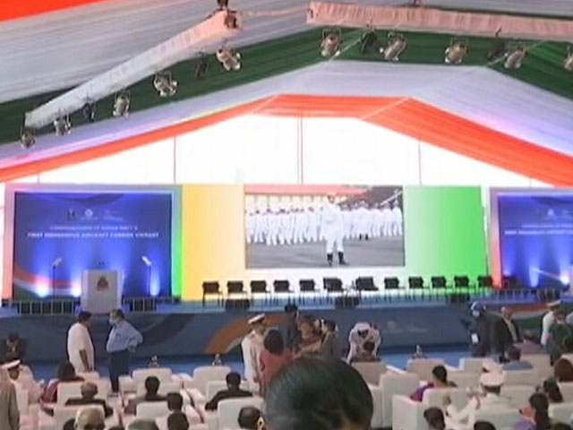 PM Modi To Commission India-Made INS Vikrant Today