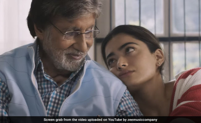 <i>Goodbye</i> Song <i>Jaikal Mahakal</i>: Amitabh Bachchan And Rashmika Mandanna United By Grief