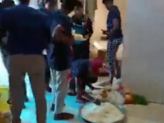 Watch: Food Served To UP Kabaddi Players In Toilet