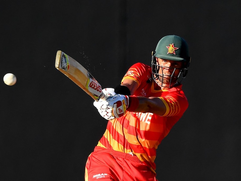 Zimbabwe Announce T20 World Cup Squad, Craig Ervine Returns As Captain