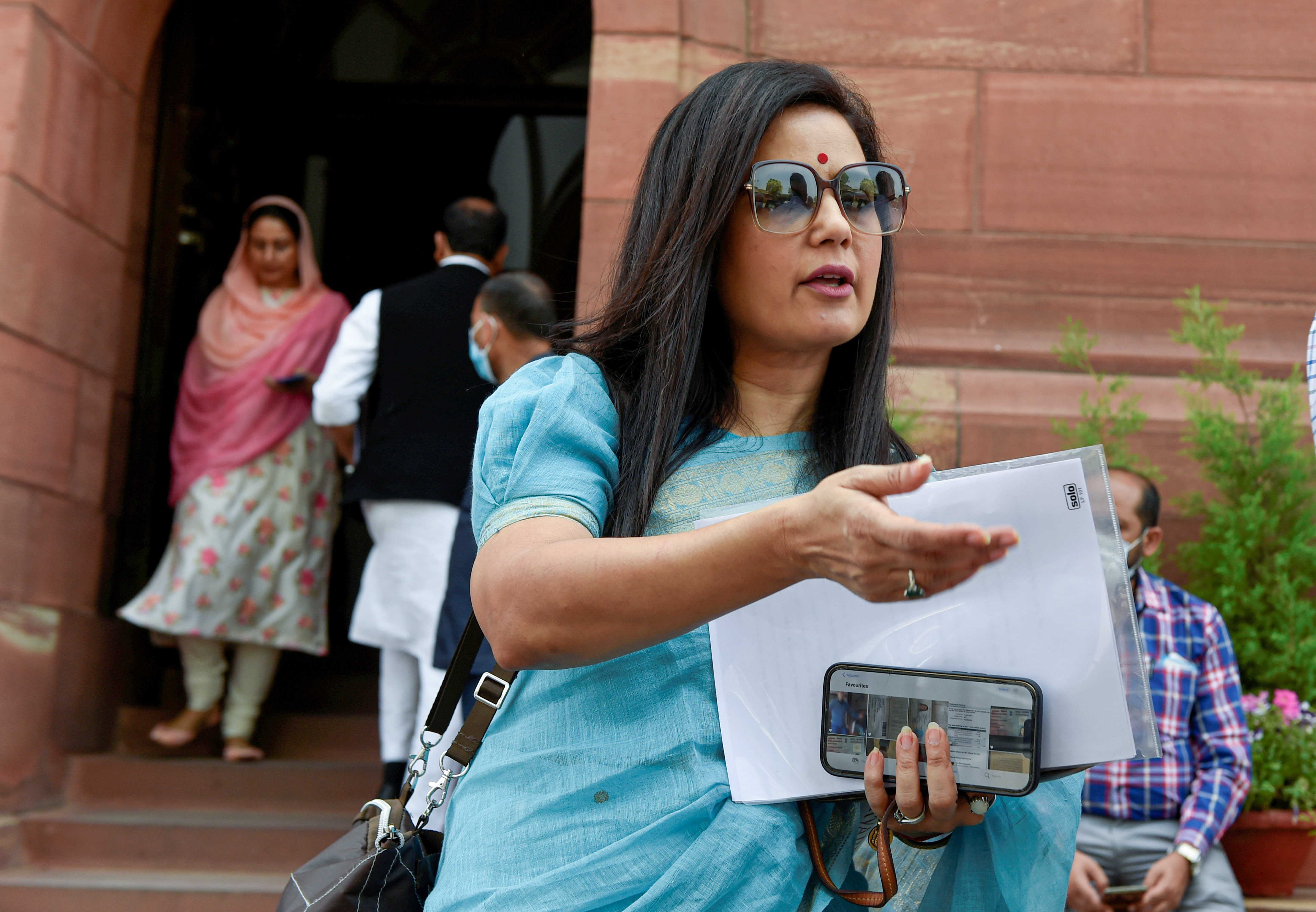 BJP MP Writes To Anti-Corruption Watchdog For Probe Against Mahua Moitra