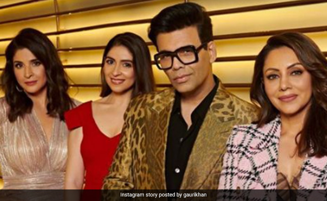 Gauri Khan To NDTV On <i>Koffee With Karan 7</i> Appearance: "Like Having Coffee At Home"