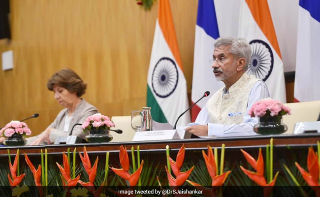 India France To Develop Trilateral Framework For Development Projects