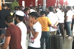 Delhi Airport Chaos, Hundreds Stranded As Lufthansa Flights Cancelled Delhi Airport Chaos, Hundreds Stranded As Lufthansa Flights Cancelled