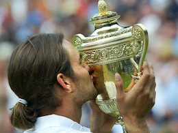 Watch: Roger Federer's Emotional 2003 Wimbledon Interview After His First Slam Win