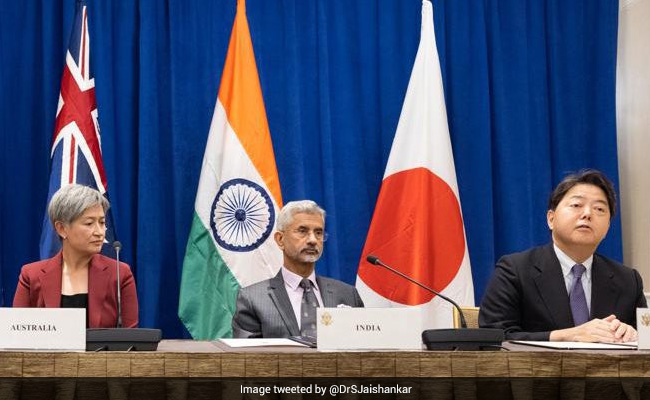 Quad Members Oppose Unilateral Action Changing Status Quo In Indo-Pacific