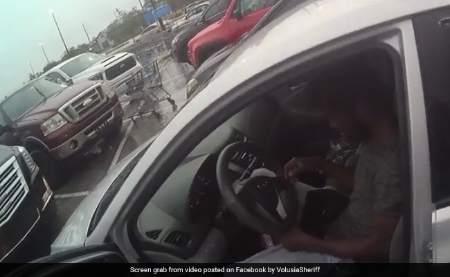 Officials Arrest Man After Finding His Children Wandering In Diapers Outside Walmart