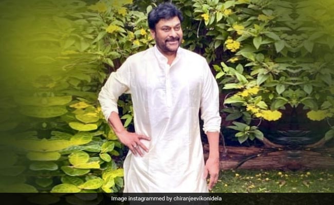Chiranjeevi On Completing 44 Years In The Film Industry: "I Owe Everything To This Day"