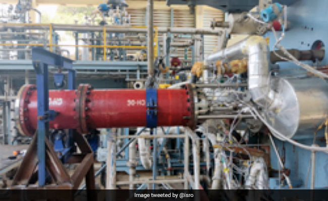 Space Agency ISRO Successfully Tests Hybrid Motor To Power Future Rockets