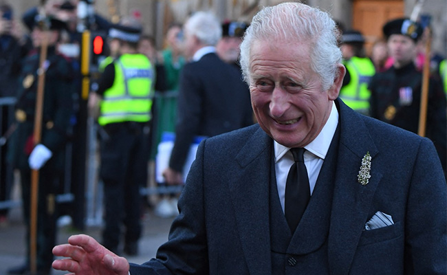 The Many Quirks Of King Charles: Ironed Shoelaces, Breakfast Box