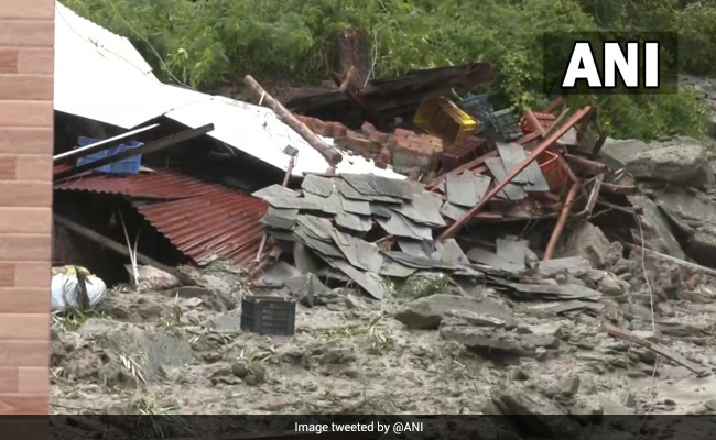 Cloudburst In Dharamshala Triggers Flash Floods, Rescue Ops Underway