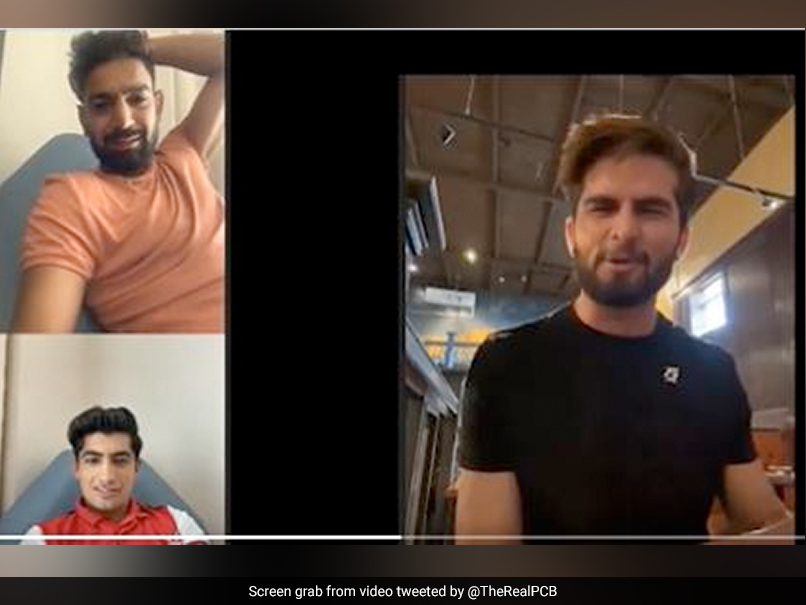 Watch - "Six Pack Abs <i>Aaya Hai</i>": Shaheen Afridi On Rehab In London